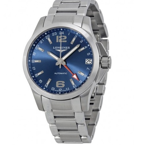 LONGINES Conquest GMT Automatic Blue Dial Men's Watch Item No. L3.687.4.99.6, only $1,049.00 after using coupon code, free shipping