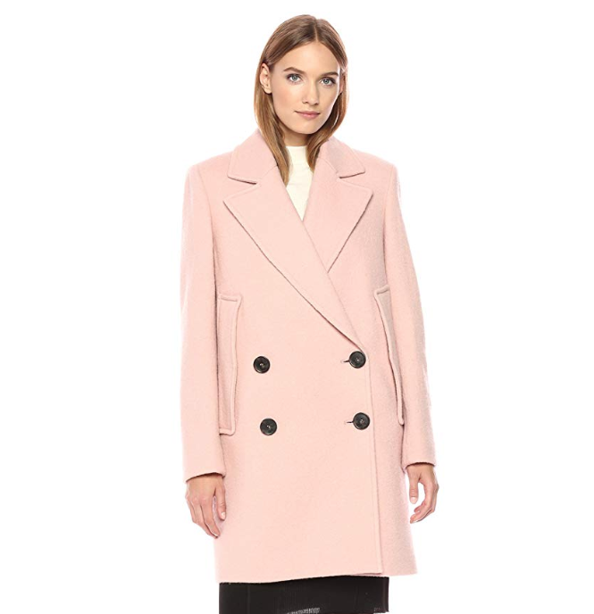 Theory Cape Coat 女款羊毛大衣, 原价$895, 现仅售$235.10, 免运费！