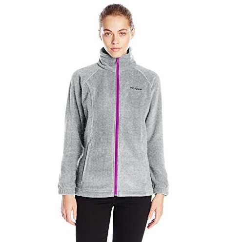 Columbia Women's Benton Springs Classic Fit Full Zip Soft Fleece Jacket, only $$16.31
