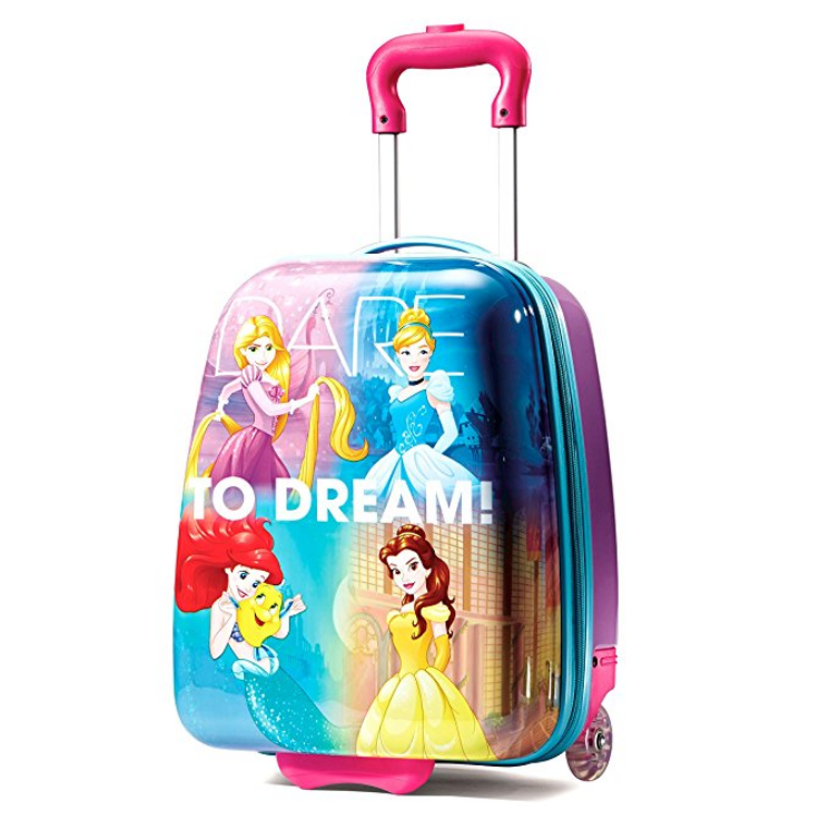 American Tourister 美旅 18寸 迪士尼系列儿童硬壳行李箱，仅售$41.99，免运费