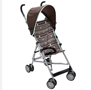 Disney Umbrella Stroller with Canopy, My Hunny Stripes only $14.28