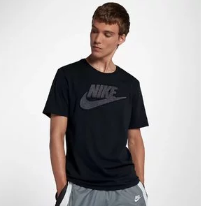 Nike 折扣區 logoT恤等運動上衣促銷低至5折+額外8折