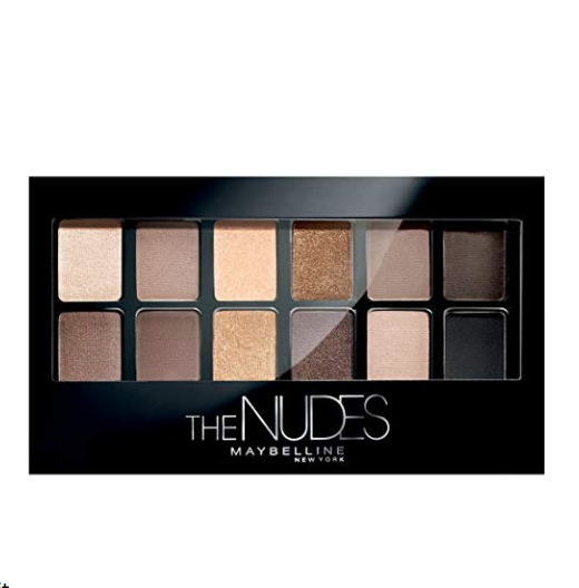 Maybelline The Nudes Eyeshadow Palette, 0.34 oz only $6.39
