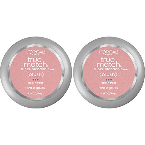 L'Oreal Paris Cosmetics True Match Super-Blendable Blush, Tender Rose, 2 Count, Only $4.59, free shipping after usingＳＳ