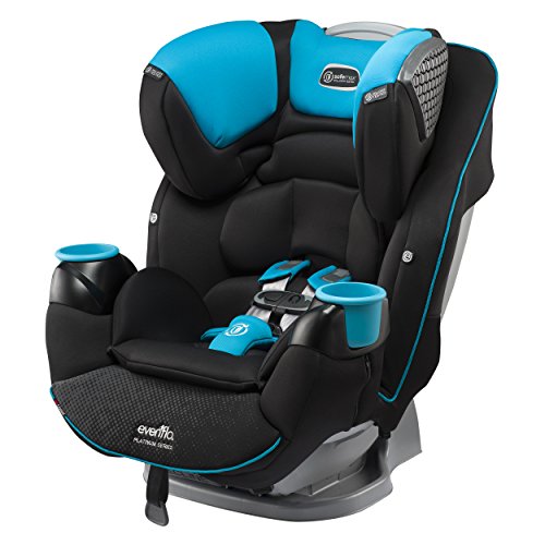 Evenflo SafeMax Platinum All-in-One Convertible Car Seat, Marshall $110.00