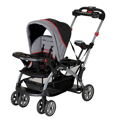 Baby Trend Sit N Stand Ultra Stroller, Millennium $88.97，free shipping