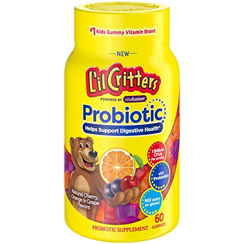 Lil Critters Probiotic, 60 Count, Only $6.29, free shipping after clipping coupon and  using SS