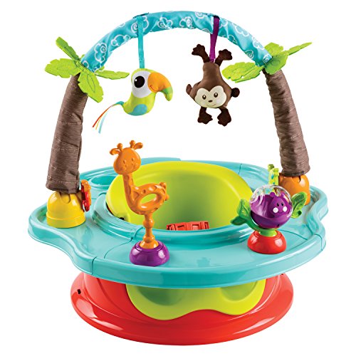 Summer 3-Stage Deluxe SuperSeat, Wild Safari, Only $30.99, free shipping