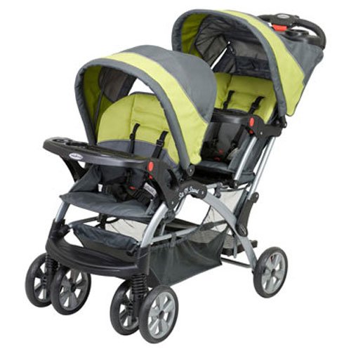 Baby Trend Sit N Stand Double, Carbon, Only $122.80, free shipping
