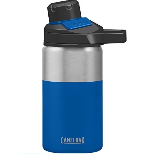 CamelBak Chute Mag Stainless Water Bottle, 12oz, Cobalt, Only $16.99