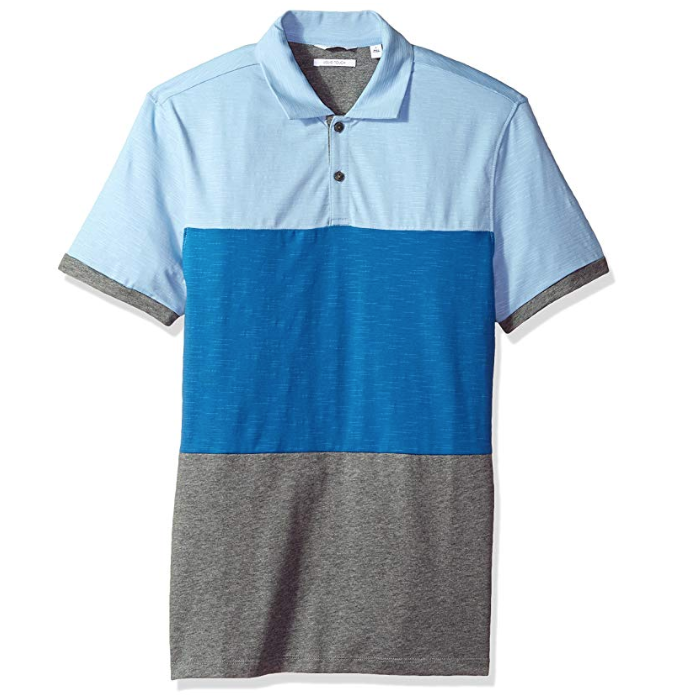 Calvin Klein 男士Polo衫, 现仅售$13.19