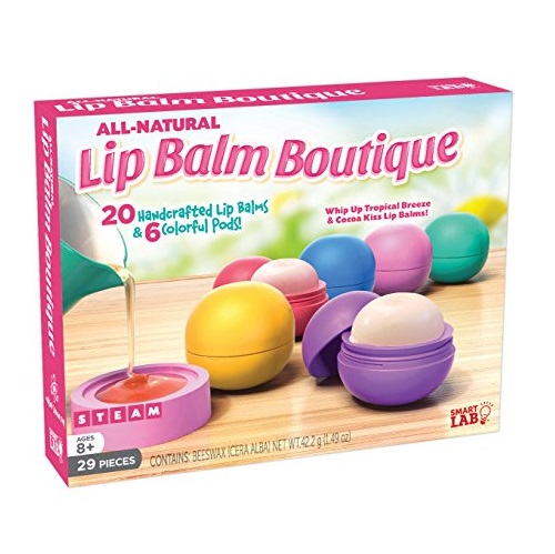 SmartLab Toys All-Natural Lip Balm Boutique, Only $12.99, You Save $7.01(35%)