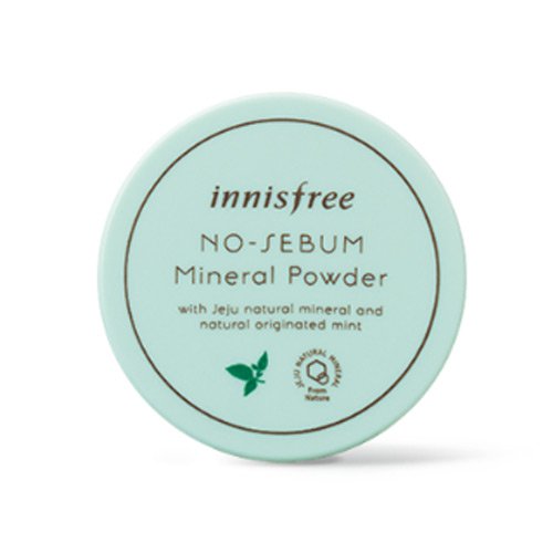 Innisfree No Sebum Mineral Powder 5g 0.17oz, Only $5.29