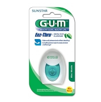 Sunstar 2004C GUM EEZ-Thru Mint Flavor PTFE Dental Floss, 43.3 yd. Spool only $1.99