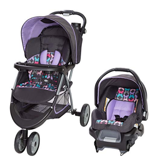 Baby Trend EZ Ride 35 Travel System, Sophia $108.69，free shipping