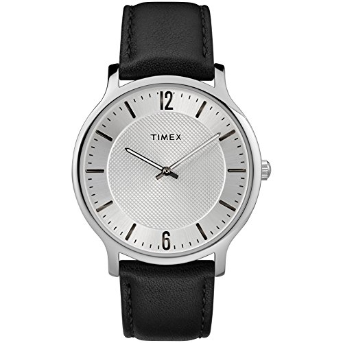 Timex 天美時 TW2R50000 男士時裝腕錶，現僅售$34.49，免運費