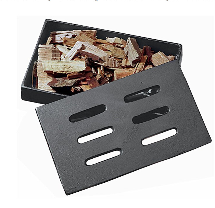 Char-Broil Cast Iron Smoker Box only $4.85