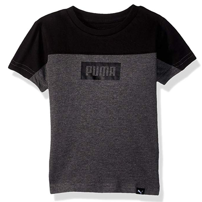 PUMA男童圆领T恤衫，现仅售$3.27