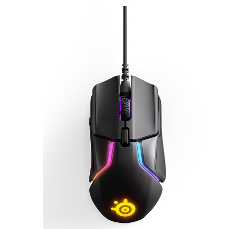 SteelSeries Rival 600 Gaming Mouse 遊戲滑鼠，原價$79.99，現僅售$49.99，免運費