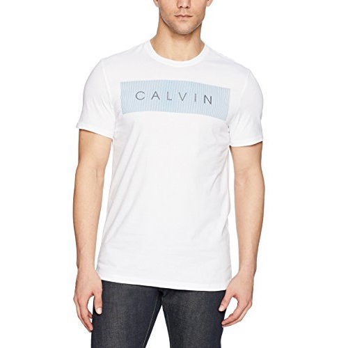 休闲百搭！Calvin Klein Ck Logo 男T恤，原价$39.50，现仅售$13.79