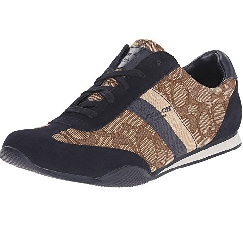 Coach Womens Kelson Low Top Lace up Fashion Sneakers, Only $32.99, free shipping