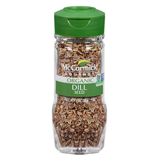McCormick Gourmet Organic Dill Seed, 1 oz only $4.66