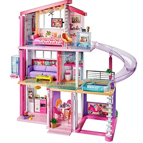 新款！史低價！Barbie芭比夢之屋，原價$199.99，現僅售$179.00，免運費