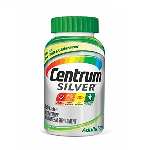 Centrum Silver Multivitamin Supplement, Adult, 150 Count, only $8.71