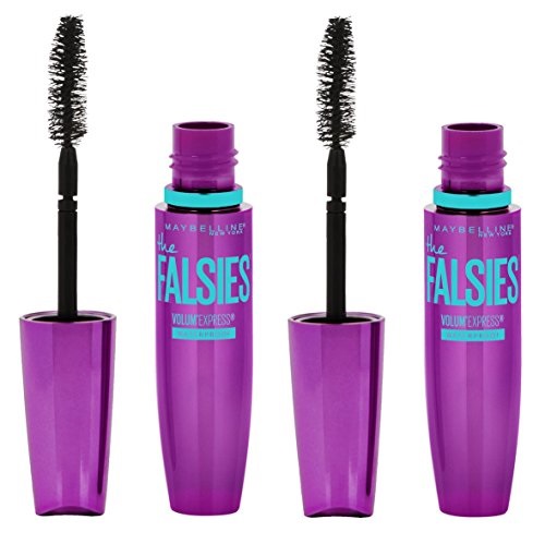 Maybelline Makeup Volum' Express The Falsies Waterproof Mascara, Very Black, 2 count., Only$6.71, free shipping after clipping coupon and using SS