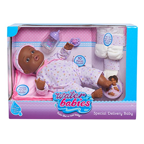Waterbabies Special Delivery Baby AA Doll, Multicolor, Only $13.57