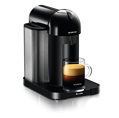 Nespresso Vertuo Coffee and Espresso Machine by Breville, Black, Only $99.959, free shipping