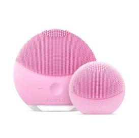 即将截止：Foreo LUNA mini 2 + LUNA play洗脸刷套装 粉色和黑色款 $99(原价$178) +17件小样