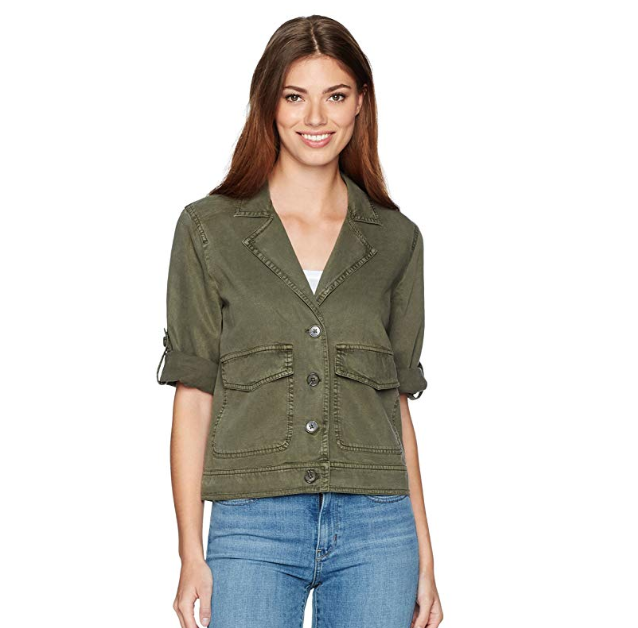 Lucky Brand Women's Military Jacket only $31.11