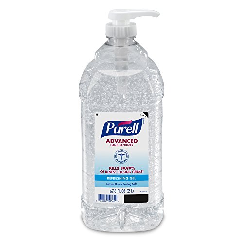 PURELL 9625-04-EC Advanced Hand Sanitizer - Hand Sanitizer Gel, 2L Pump Bottle, Only $12.84, free shipping after usingＳＳ