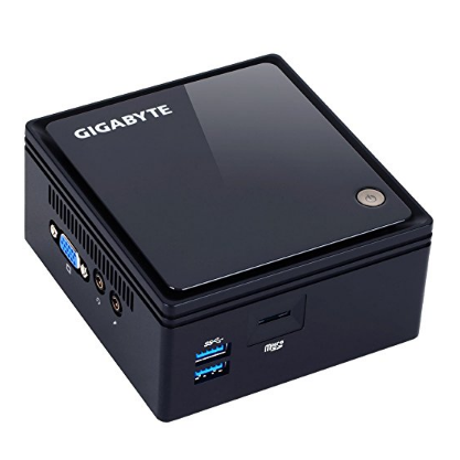 GIGABYTE/技嘉 迷你电脑 GB-BACE-3000 $128.99，免运费