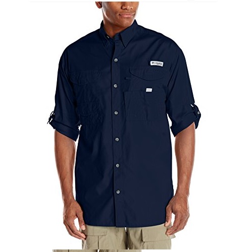 史低價！Columbia哥倫比亞 純棉 戶外長袖襯衫，原價$44.00，現僅售$22.00。多色同價！