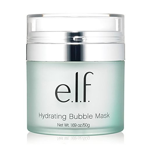 e.l.f. Cosmetics Hydrating Bubble Mask for Cleansing and Moisturizing Your Skin, 1.69 Ounce Jar only $10.10