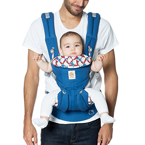Ergobaby Omni 360 All-in-One Ergonomic Baby Carrier, Newborn to Toddler, Special Edition Hello Kitty, Classic, Only $125.99, free shipping