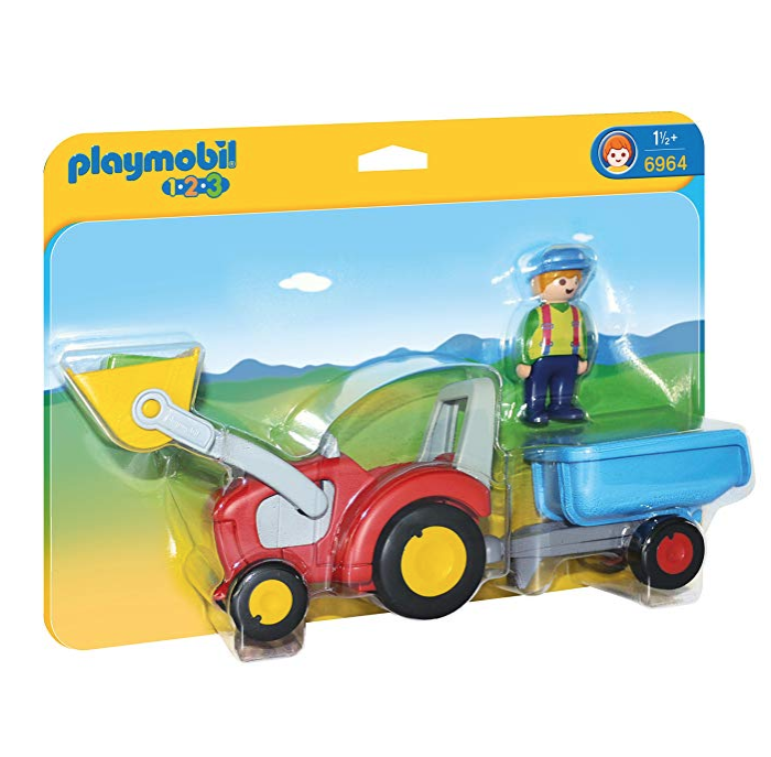 PLAYMOBIL® Tractor with Trailer only $9.99