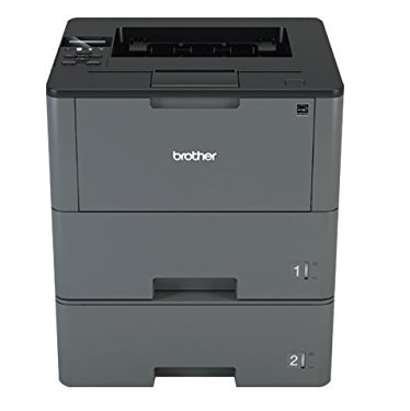 Brother Monochrome Laser Printer, HL-L6200DWT, Duplex Printing, Mobile Printing, Dual Paper Trays, Wireless Networking, Amazon Dash Replenishment Enabled, Only $264.99, free shipping