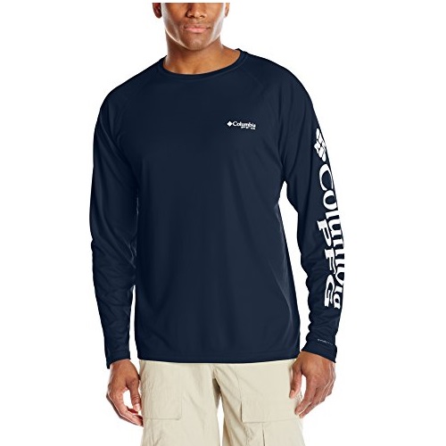 Columbia Men's Terminal Tackle Long Sleeve Shirt, Only $17.50