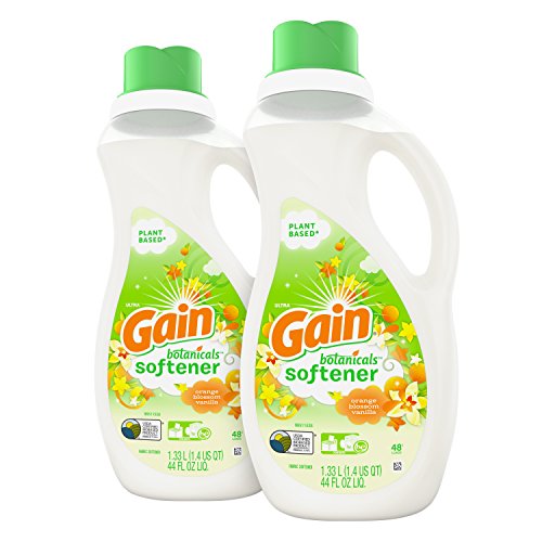 Gain Botanicals Liquid Fabric Softener, Orange Blossom Vanilla, 2 Count $7.54