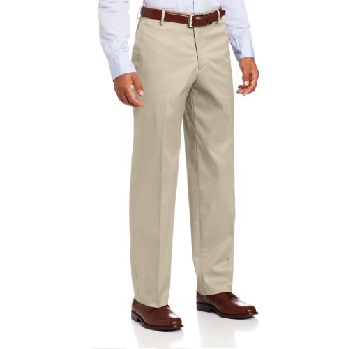 Dockers Men's New Iron-Free Flat-Front Khaki Pant, Only $24.49