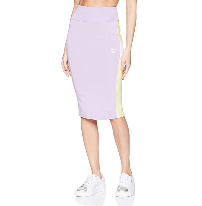 PUMA Pencil Skirt 女款弹力铅笔裙，现仅售$20.79