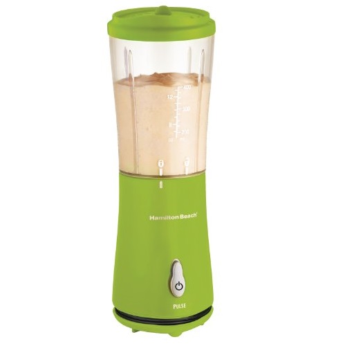 Hamilton Beach Personal Single Serve Blender with Travel Lid, Green (51126), Only $14.60