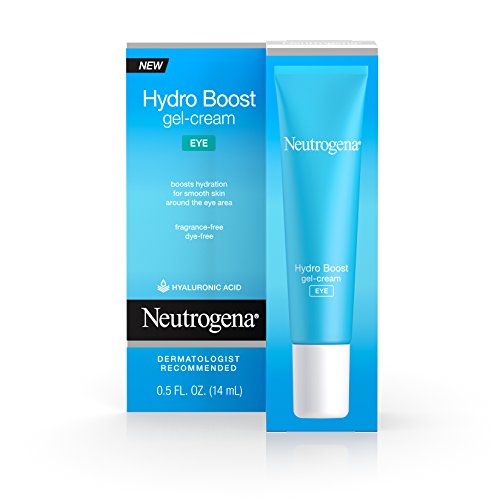 Neutrogena Hydro Boost Hydrating Gel Eye Cream with Hyaluronic Acid, Dermatologist Recommended, Oil and Fragrance Free, 0.5 fl. oz, Only $9.68 after clipping coupon