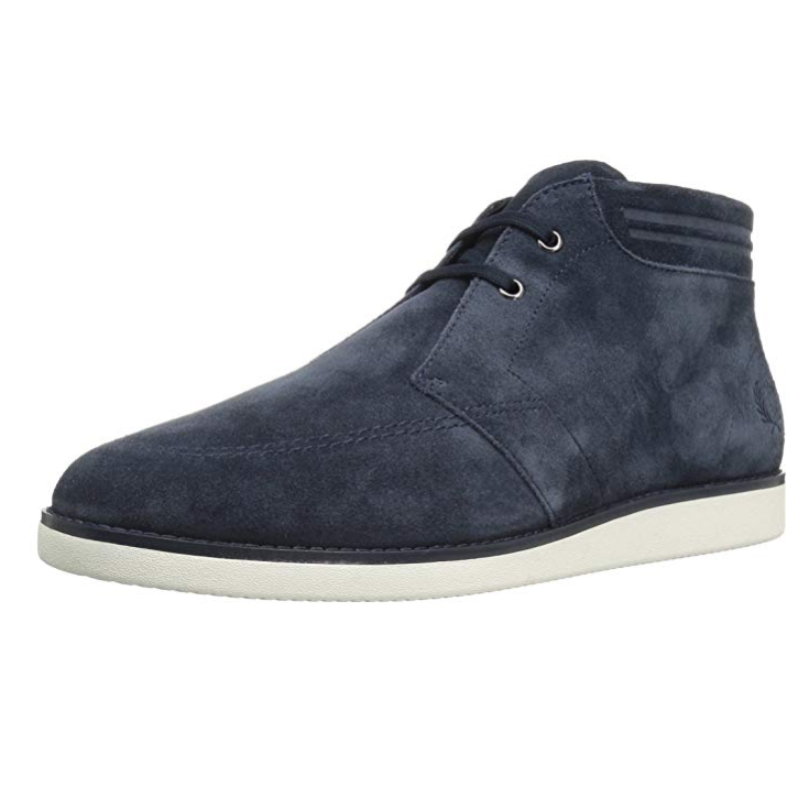 Fred Perry Men's Southall Mid Suede Chukka Boot only $27.46