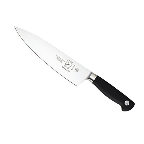 Mercer Culinary Genesis Forged Short Bolster Forged Chef's Knife, 8 Inch, Only $23.19