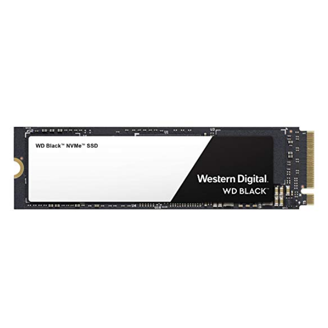 WD Black 500GB High-Performance NVMe PCIe Gen3 8 Gb/s M.2 2280 SSD - WDS500G2X0C $79.99, free shipping