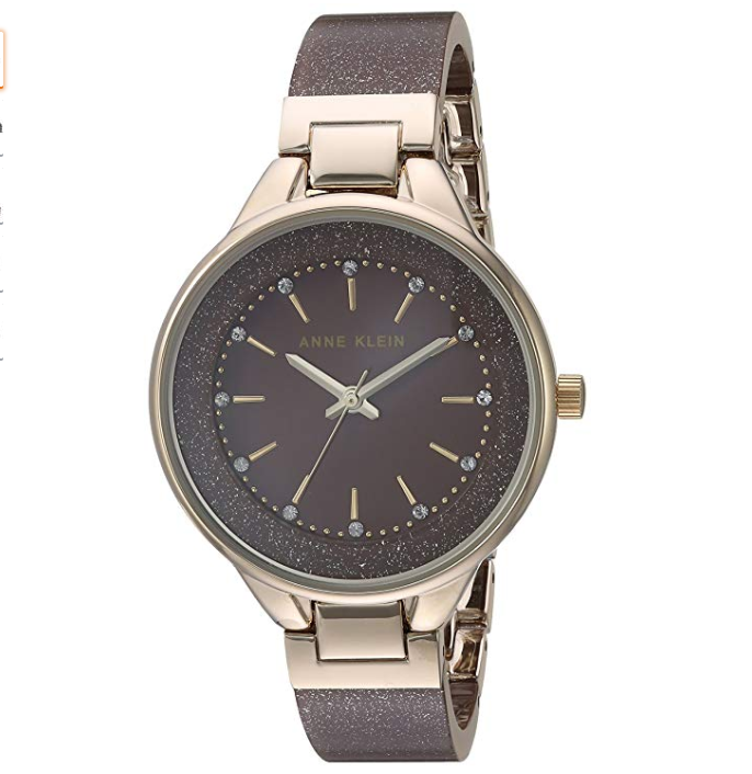 Anne Klein AK/1408CRCR 女士時尚手錶, 現僅售 $35.53. 免運費！